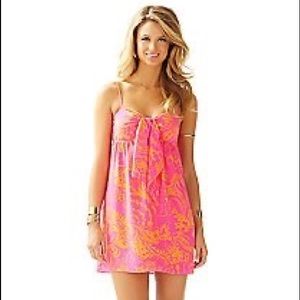 Lilly Pulitzer dress.